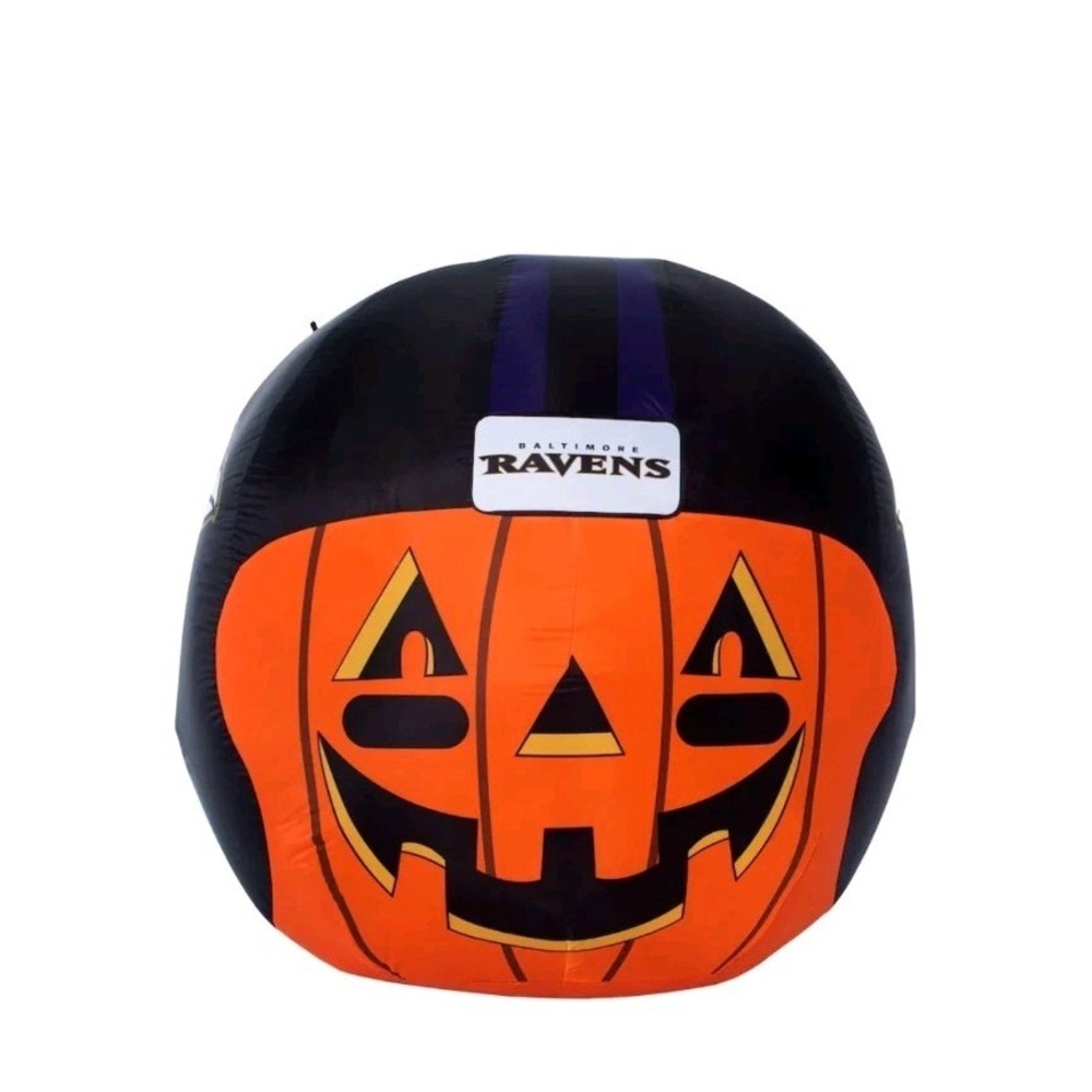 Baltimore Ravens Inflatable Jack-O' Helmet